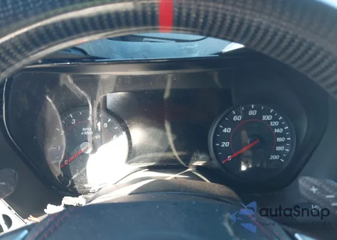 2020 Chevrolet Camaro Rwd Zl1 z USA, uszkodzony, nr VIN 1G1FK1R62L0108554